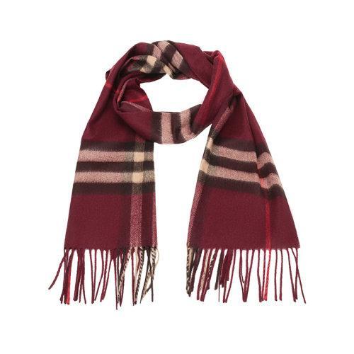 【国内现货】BURBERRY/博柏利 男女通用款羊绒围巾 80216951 商品图3