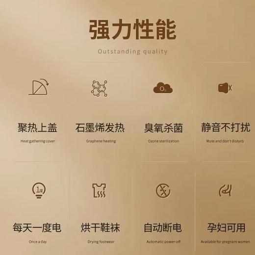 预售 | 瑞士coplax 暖脚器A1plus [福利品] 商品图3