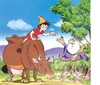 【中商原版】杰克与魔豆 好孩子和妈妈的童话绘本系列 日文原版 ジャックとまめの木 商品缩略图4