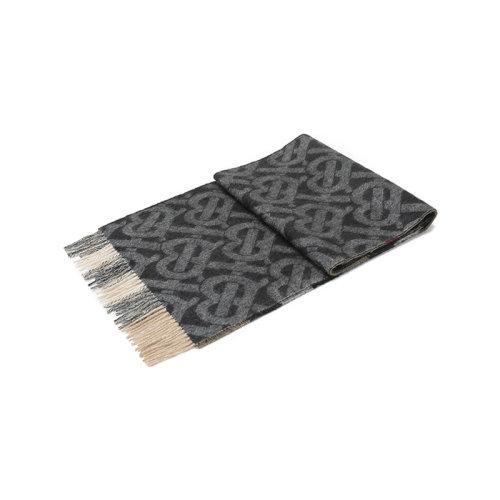 【国内现货】BURBERRY/博柏利 2021款 男女通用款山羊绒长方形围巾 80437321 商品图3