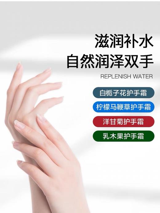 ROOM PLUS隆帕斯护手霜 30ml/支  女士滋润保湿补水不油腻 净白植物清香 秋冬季必备 商品图3