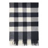 【现货秒发】BURBERRY/博柏利 中性款山羊绒格纹围巾 80155531 商品缩略图0