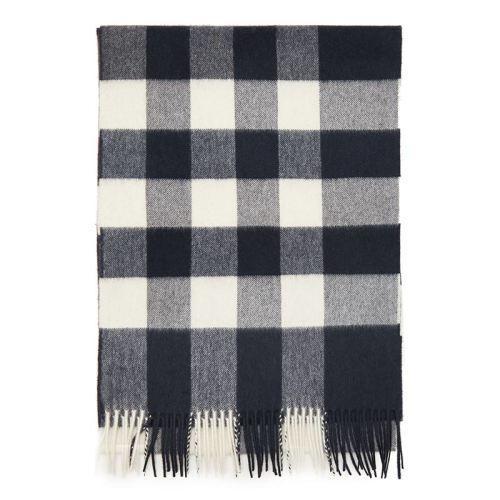 【现货秒发】BURBERRY/博柏利 中性款山羊绒格纹围巾 80155531 商品图0