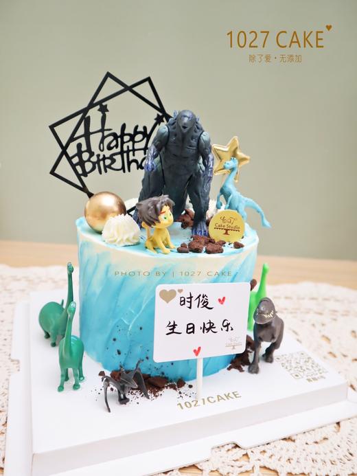 1027CAKE | 哥斯拉 恐龙主题 商品图1