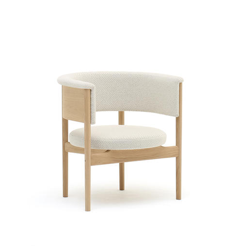 KCS｜Karimoku case study·N-CC01 日本进口Norm设计03系极简艺术性高雅舒适客厅椅Club Chair 商品图11