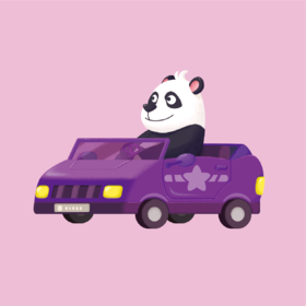 1阶-动物交通：小汽车