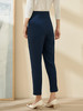 剩L/S/M/XL 米思阳网红爆款高腰显瘦裤子女春装时尚阔腿西装裤女小个子2131 商品缩略图4