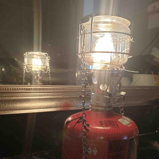 冬日里的照明取暖神器：丁烷汽灯 商品图6