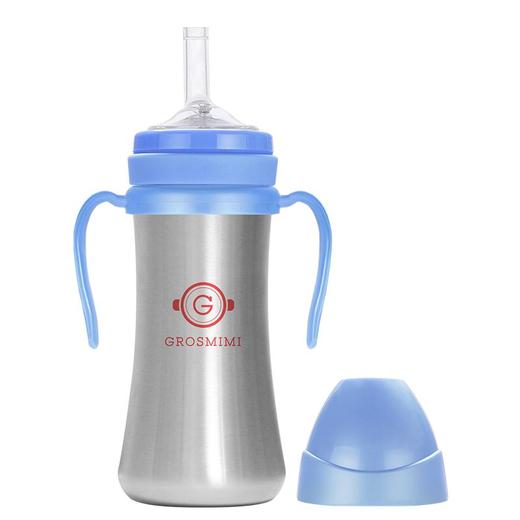 【双十一特价】格罗咪咪GROSMIMI宝宝不锈钢吸管杯200ml【特别精选】 商品图6