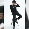 IWY/周深-明星同款黑色长袖西装长裤套装C8376+P307 商品缩略图2