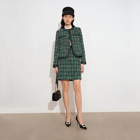 诗篇秋季新品是优雅知性气质半身裙6C31350130