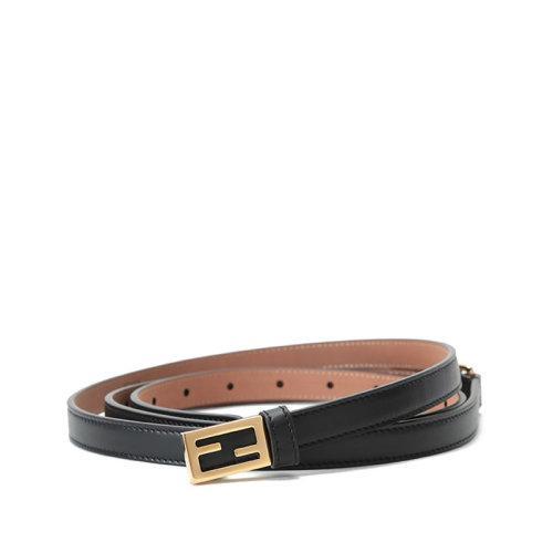 【国内现货】FENDI/芬迪 2021款 女士牛皮板扣式双绕式皮带腰带 8C0637 AAIW 商品图0