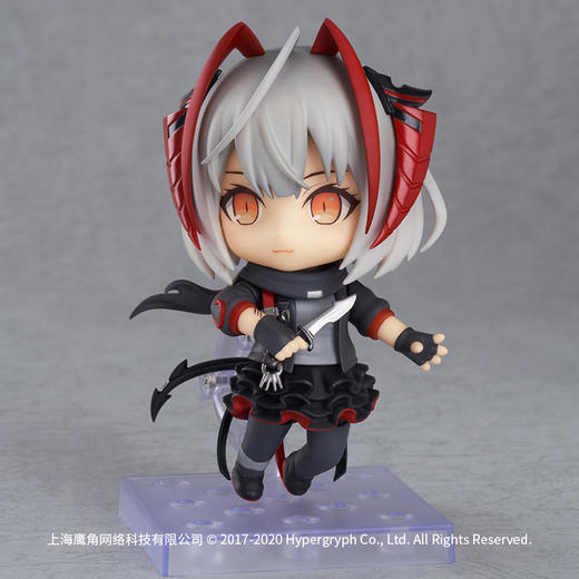 【GSC现货】粘土人 W 明日方舟（再贩） 商品图0