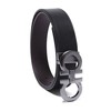 【现货秒发】Salvatore Ferragamo/菲拉格慕 男士牛皮板扣式双面皮带腰带 675542 商品缩略图7