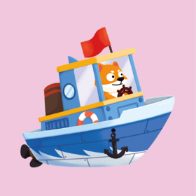 1阶-动物交通：小船