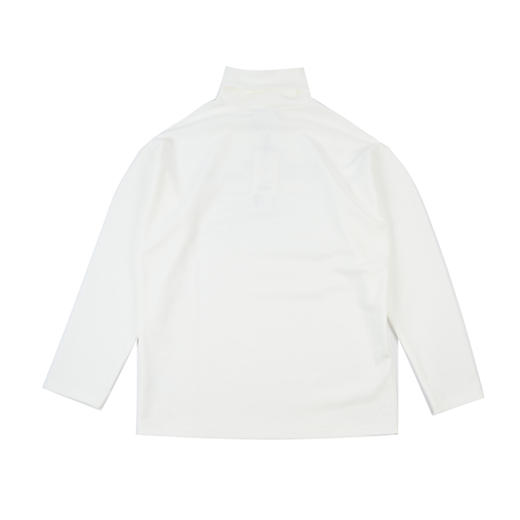 日本 MISTERGENTLEMAN TURTLE NECK TEE MG两翻领印花长袖高领T恤 商品图4