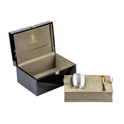 双陈普洱 远年普洱熟茶1990年远年健茶普洱熟茶高端稀缺礼盒 商品图7