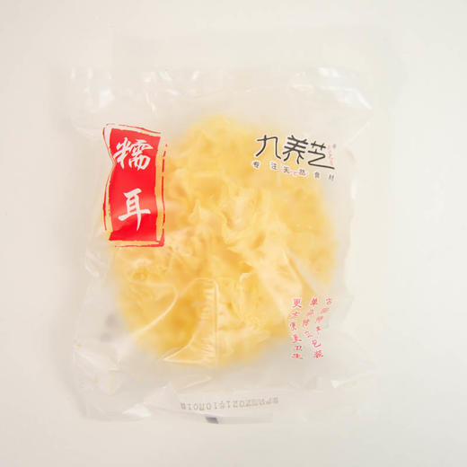 【胶质满满】古田干银耳 清香自然 自然烘烤 泡发率高 软糯多胶 让生活有滋有味 商品图5