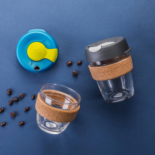 尖叫设计 Keepcup咖啡杯玻璃便携随手随行杯子创意网红款水杯 商品图1