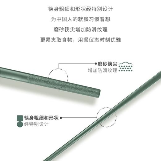 【已下架】积分换购 | 预售 | 双立人 ZWILLINGNowOne-piece 筷子六双装（不支持无理由退换） [福利品] 商品图3