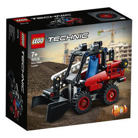 乐高滑移装载机42116