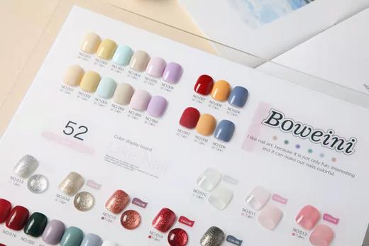 BOWEINI—52色双色板系列（秒杀） 商品图2