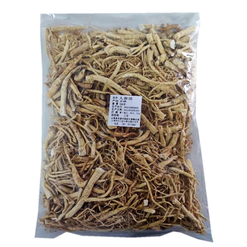 余天成 人参须（500克）