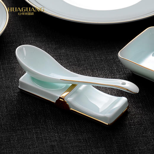 华光国瓷（青）28头餐具 千峰翠色 商品图4