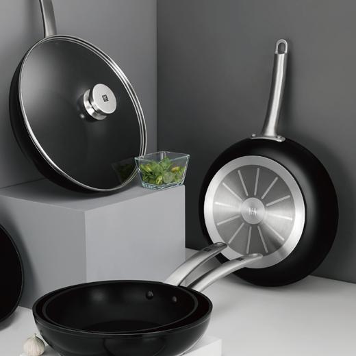 【已下架】积分换购 | 预售 | 双立人 ZwillingEnjoy 中式煎炒锅三件套装（不支持无理由退换） [福利品] 商品图1