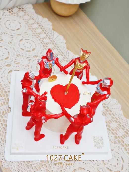 1027CAKE  |  奥特曼主题 （玩具随机）奥特曼多多 商品图3