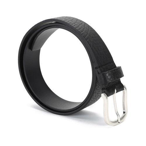 【国内现货】HUGO BOSS/雨果博斯 2021款 男士牛皮针扣式皮带腰带 50455210 商品图3