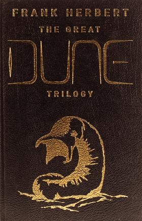 沙丘三部曲精装套装 英文原版 Dune 甜茶海王张震同名电影科幻小说 弗兰克·赫伯特Frank Herbert 当代科幻史诗原著畅销书