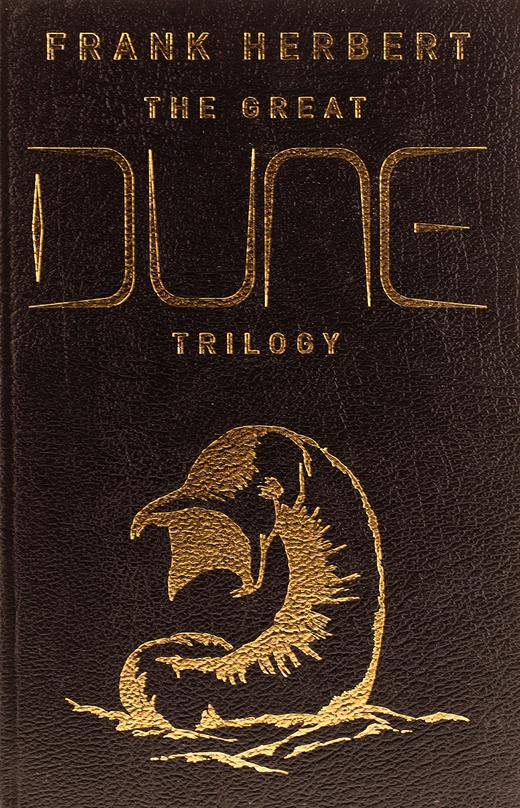 沙丘三部曲精装套装 英文原版 Dune 甜茶海王张震同名电影科幻小说 弗兰克·赫伯特Frank Herbert 当代科幻史诗原著畅销书 商品图0