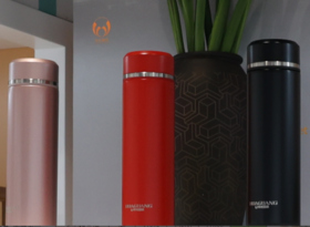 华光国瓷瓷悦保温杯