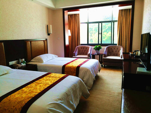 迎客宾馆标准间（专属福利价）黄山烟草迎客松宾馆 商品图0