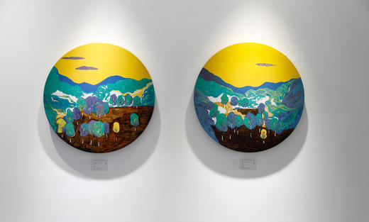 「漆画」探美·晨（一） 商品图0