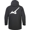 Mizuno/美津浓足球运动休闲冬季保暖连帽中长款棉服成人男 商品缩略图1