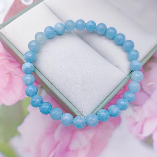 海蓝宝单圈手串 商品图0