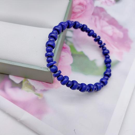 青金石单圈手串 商品图2