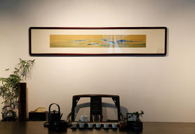 「苏绣」千里江山图