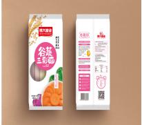 博大谷蔬三彩面500g 商品图1