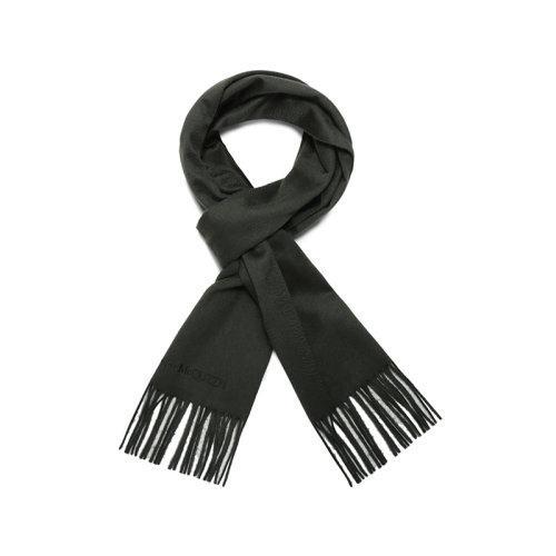 【国内现货】Alexander McQueen/亚历山大麦昆 2021款 男女中性山羊绒围巾披肩 557712 4201Q 商品图10