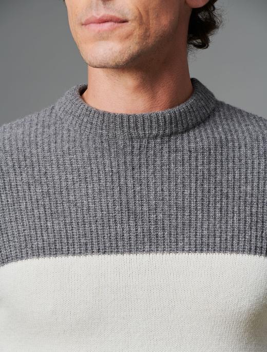 Fusalp - Celestin - Grey - 男装 - 针织衫 - 灰色 商品图4