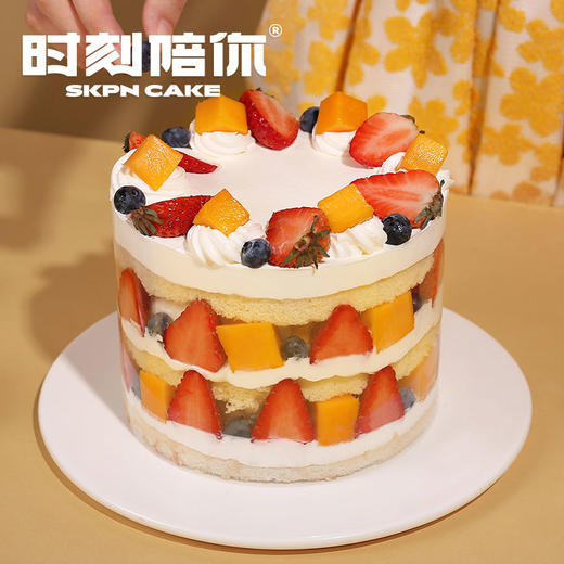 缤纷裸蛋糕【超值3层水果享受】 商品图1