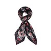 【国内现货】Alexander McQueen/亚历山大麦昆 2021款 女士桑蚕丝方巾丝巾围巾 639612 3011Q 商品缩略图1