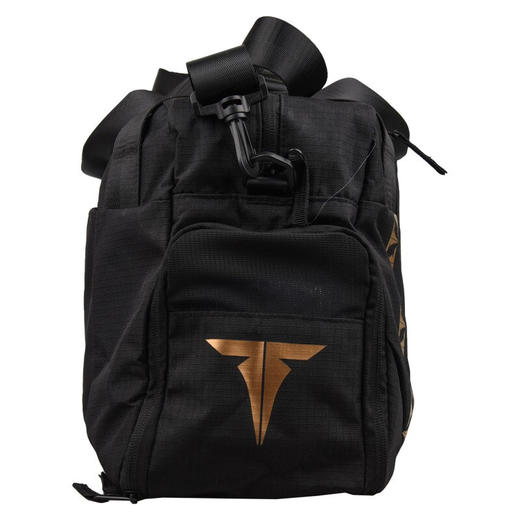 挺拔Tibhar 22029 (小T)专业乒乓球包 黑色 单肩长款斜挎包  旅行包训练包运动包 商品图3