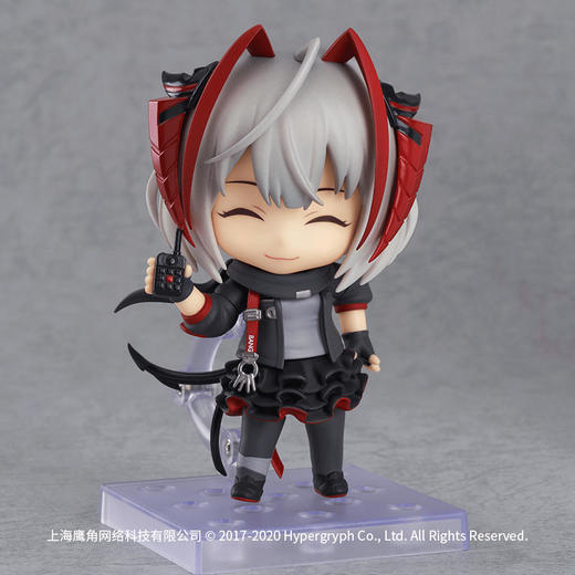 【GSC现货】粘土人 W 明日方舟（再贩） 商品图1