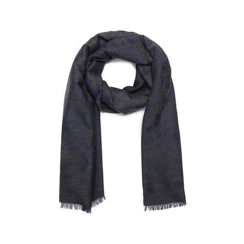 【国内现货】Alexander McQueen/亚历山大麦昆 2021款 男士羊毛围巾披肩 557705 4617Q 商品图2