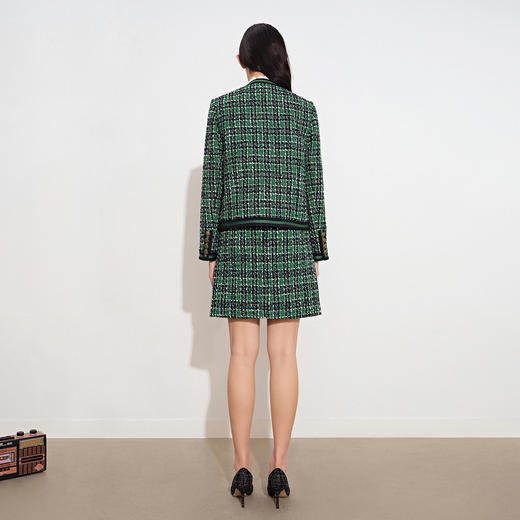 诗篇知性优雅小香风外套6C31310160 商品图4