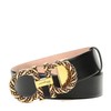 【现货秒发】Salvatore Ferragamo/菲拉格慕 女士牛皮板扣式皮带腰带 23B693 商品缩略图0